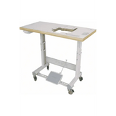 T-Leg Table Stand w/Lockable Wheels